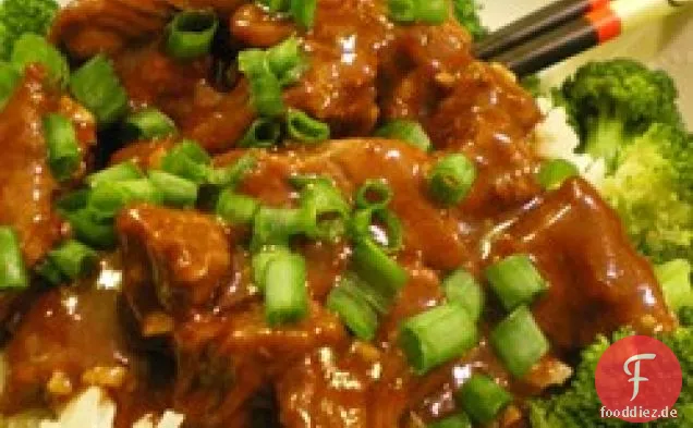 Szechuan-Rindfleisch -