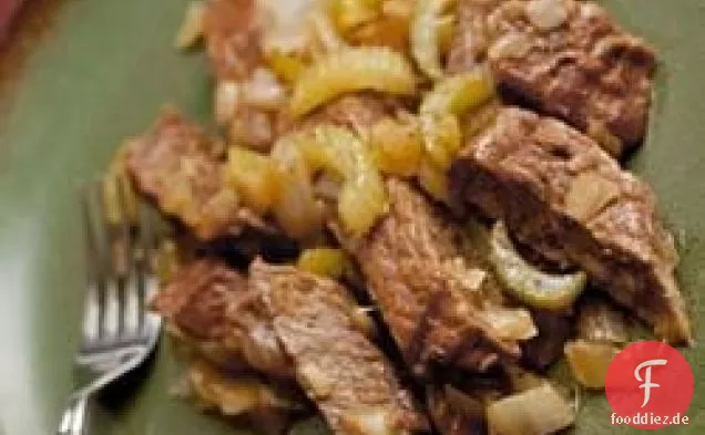Mandarin Rindfleisch Pfanne