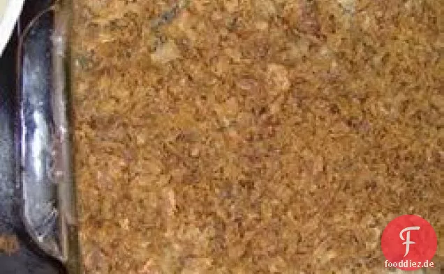 Knuspriger grüner Bohnenauflauf