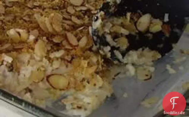 Mandel-Hühnchen-Auflauf I