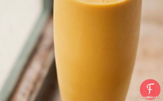 Ingwer-Kürbis-Kefir-Cocktail