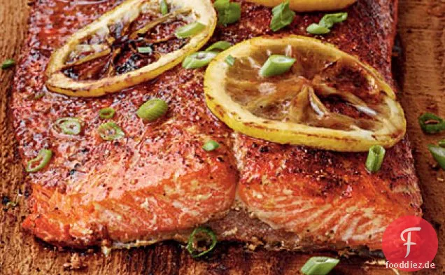 Cedar Beplankt Lachs