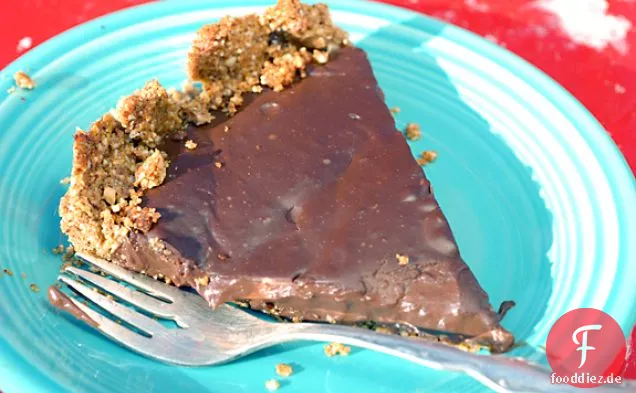 Schokolade Erdnussbutter Torte
