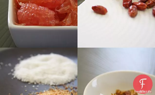Pomelo-Salat: Yam Som-o (???????)