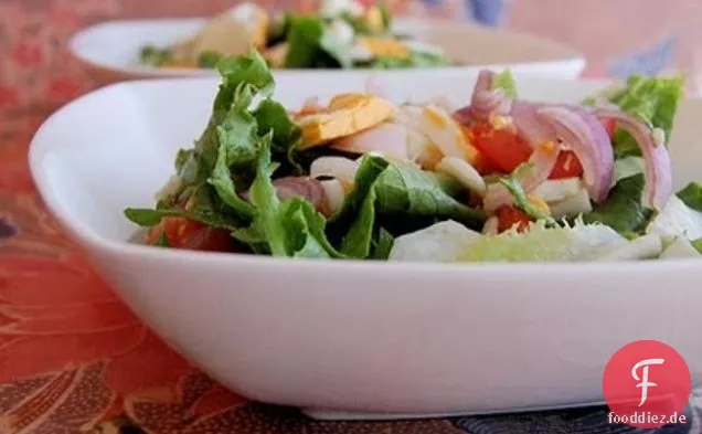 Würzig Gebratene Eier-Salat, Yam Kai Dow