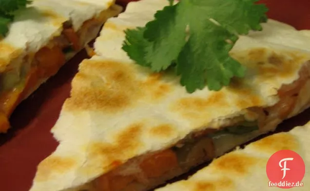 Yam Und Pepita Quesadilla