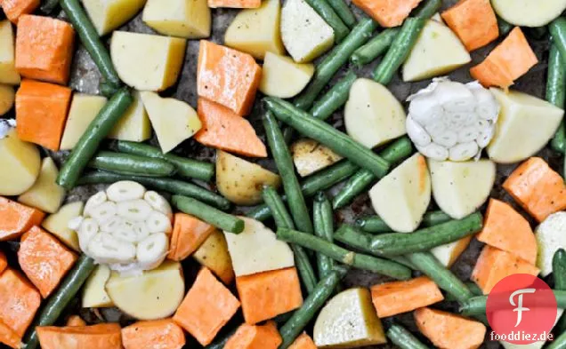Gebratener Kartoffelsalat