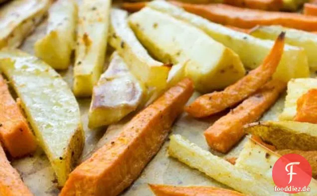 Herzhafte Trio Boardwalk Pommes Frites