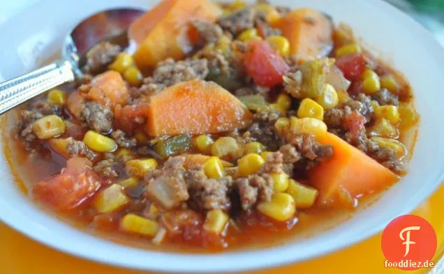 Südwestliche Suppe