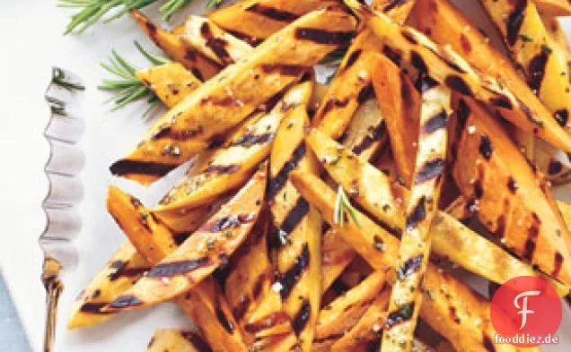 Süß-hot Bbq Tater Pommes Frites