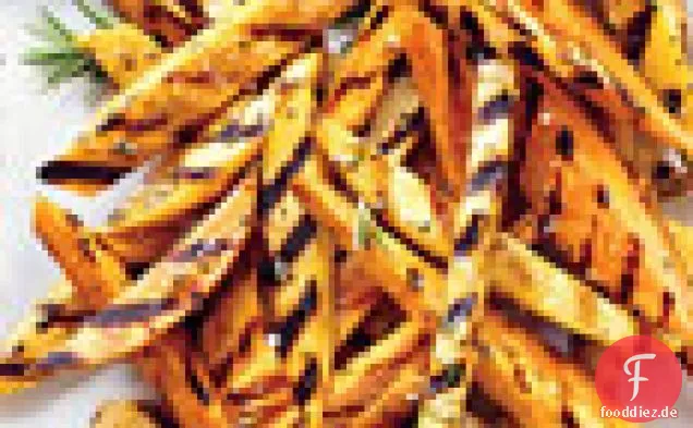Süß-Hot BBQ Tater Pommes Frites