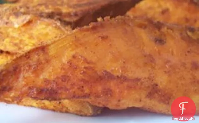 Süßkartoffel (Kumara) Keile