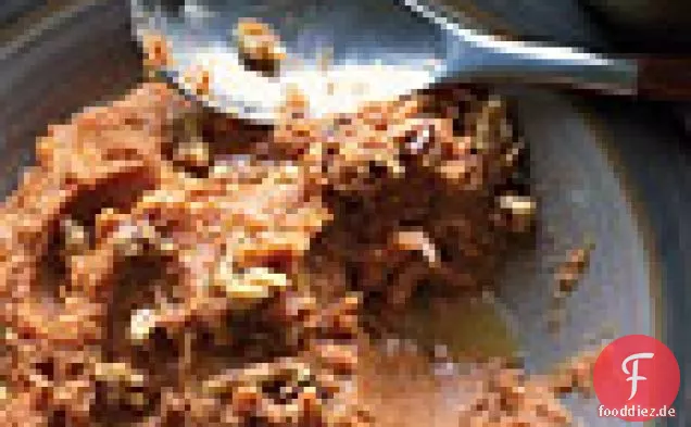 Bourbon-Walnuss-Süßkartoffel-Maische