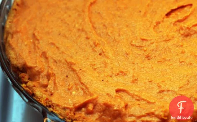 Süßkartoffel & Frischkäsekuchen