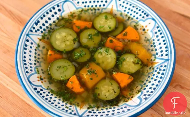 Mamis Sopita - Marokkanische Gemüsesuppe