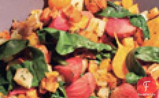 Kartoffel- und Herbstgemüse-Hash