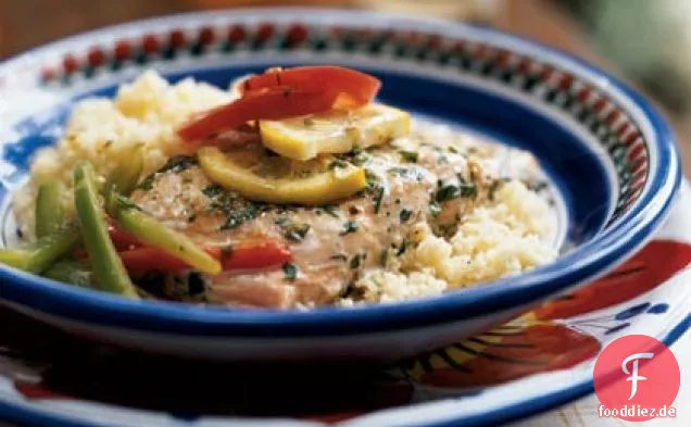 Marokkanischer Lachs