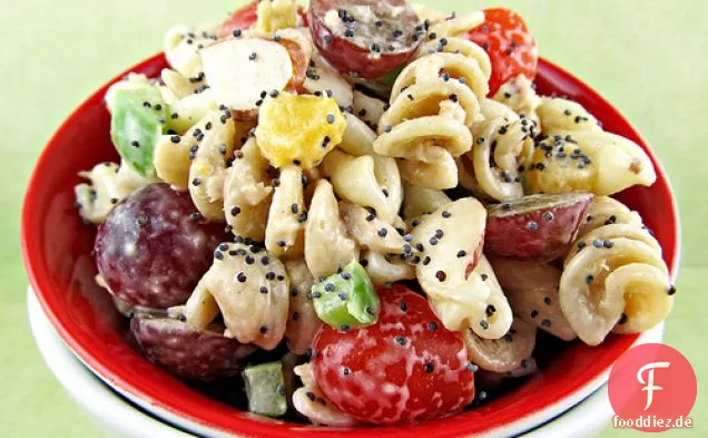 Mohn Nudelsalat
