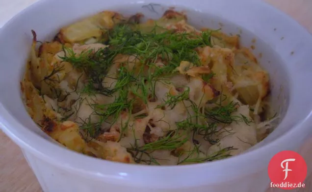 Gebackener Fenchel