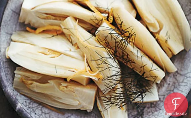 Geschmorter Fenchel