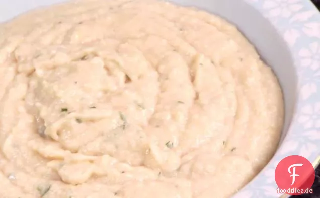Cremige Mascarpone Kraut Grütze