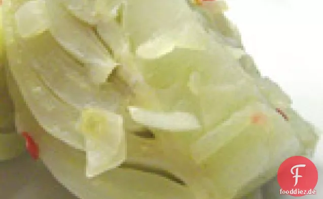 Geschmorter Fenchel
