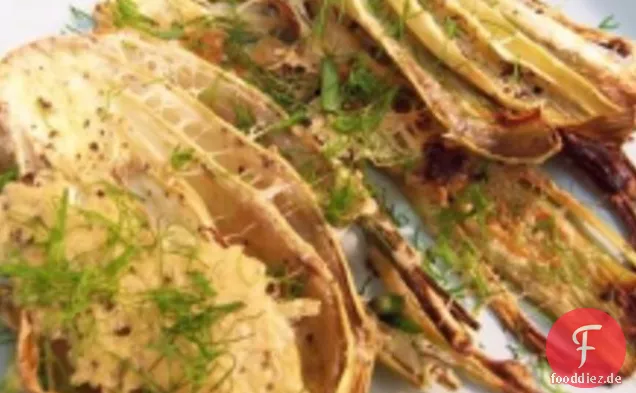 Gerösteter Fenchel