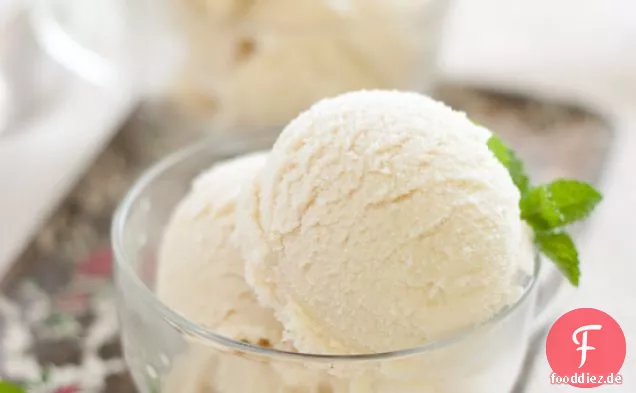 Frisches Minze-Eis