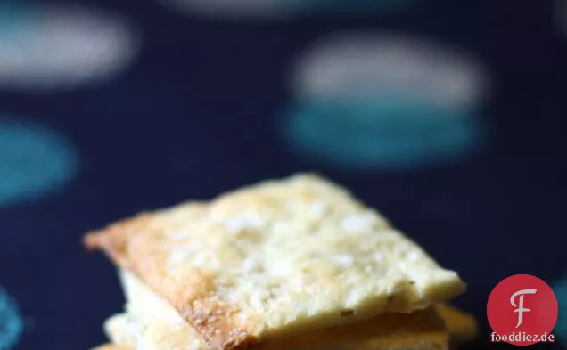 Hausgemachte Rosmarin Saltine Cracker
