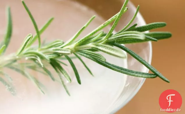 Rosmarin Und Minze Martini