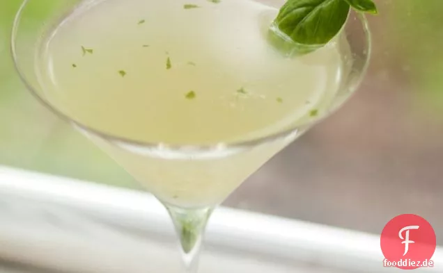Basil Gimlet Rezept