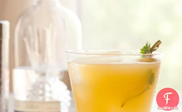 Ananas Koriander Serrano Cocktail