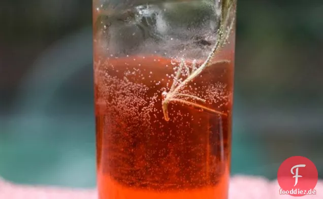 Campari-Rosmarin-Aperitif