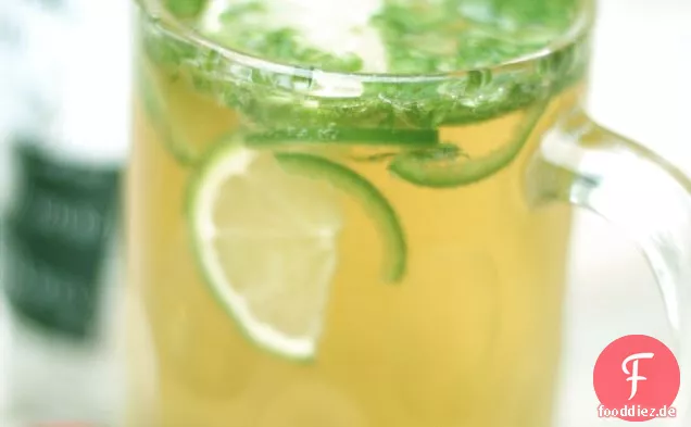Würzige Limette-Cilantro Brewski