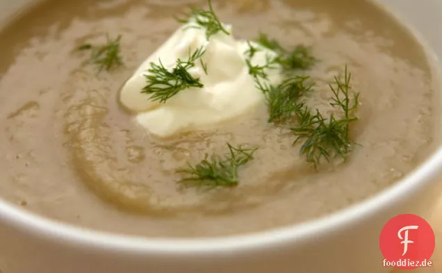 Fenchel-Birnen-Suppe