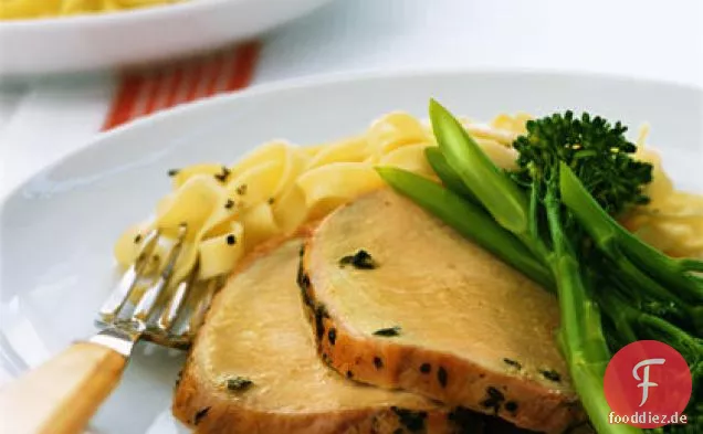 Gewürzter Schweinebraten