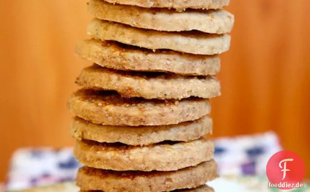 Lavendel Shortbread Cookies