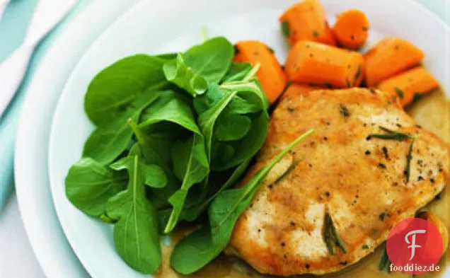 Rosmarin-Knoblauch-Huhn