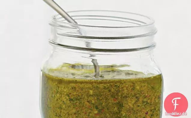 Koriander-Pesto