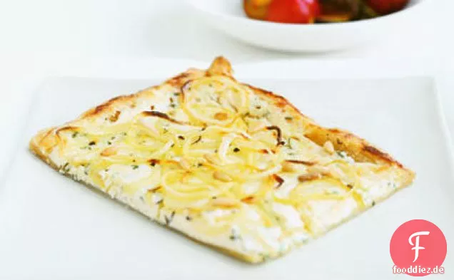 Herzhafte Thymian-Torte