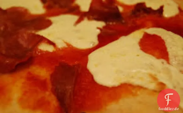 Naptime Vollkorn-Rosmarin-Pizzateig