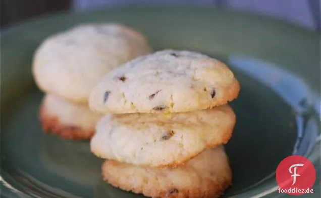 Einfache Lavendel Shortbread