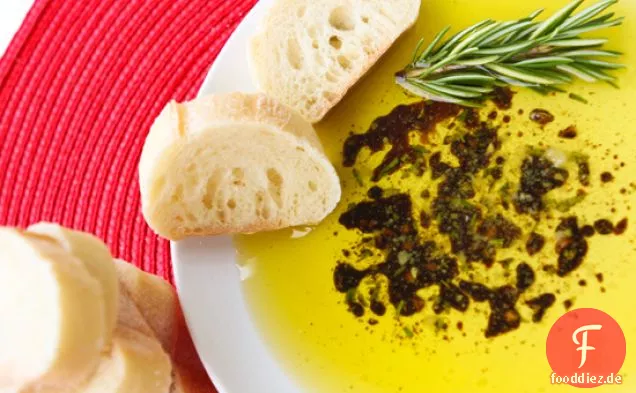 Herbed Parmesan Dip Öl