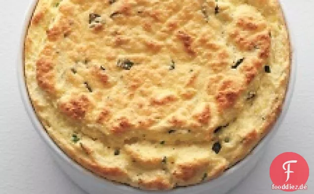Kräuter-Ricotta-Souffle