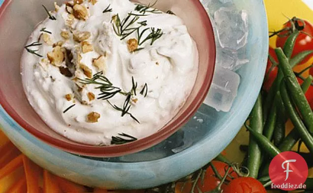 Joghurt, Dill Und Walnuss-Dip