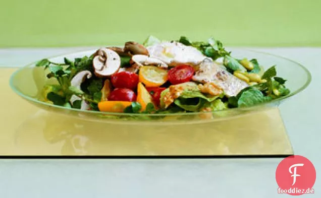Zitronen-Kräuter-Vinaigrette