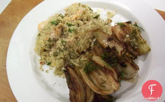 Geschmorter Fenchel mit Zitrone