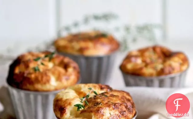 Parmesan-Kräuter-Popovers-Rezept