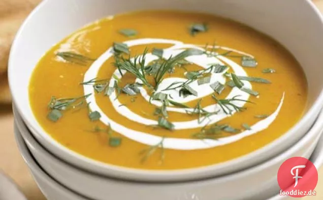 Kräuter-Karotten-Suppe