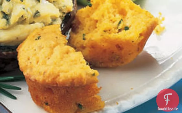 Schnittlauch-mais-Muffins